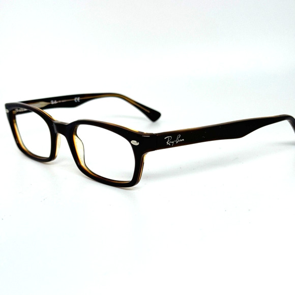 Ray-Ban RB5150 2019 Eyeglasses Frames Brown Rectangular Full Rim 50-19-135 14480 - Picture 1 of 8